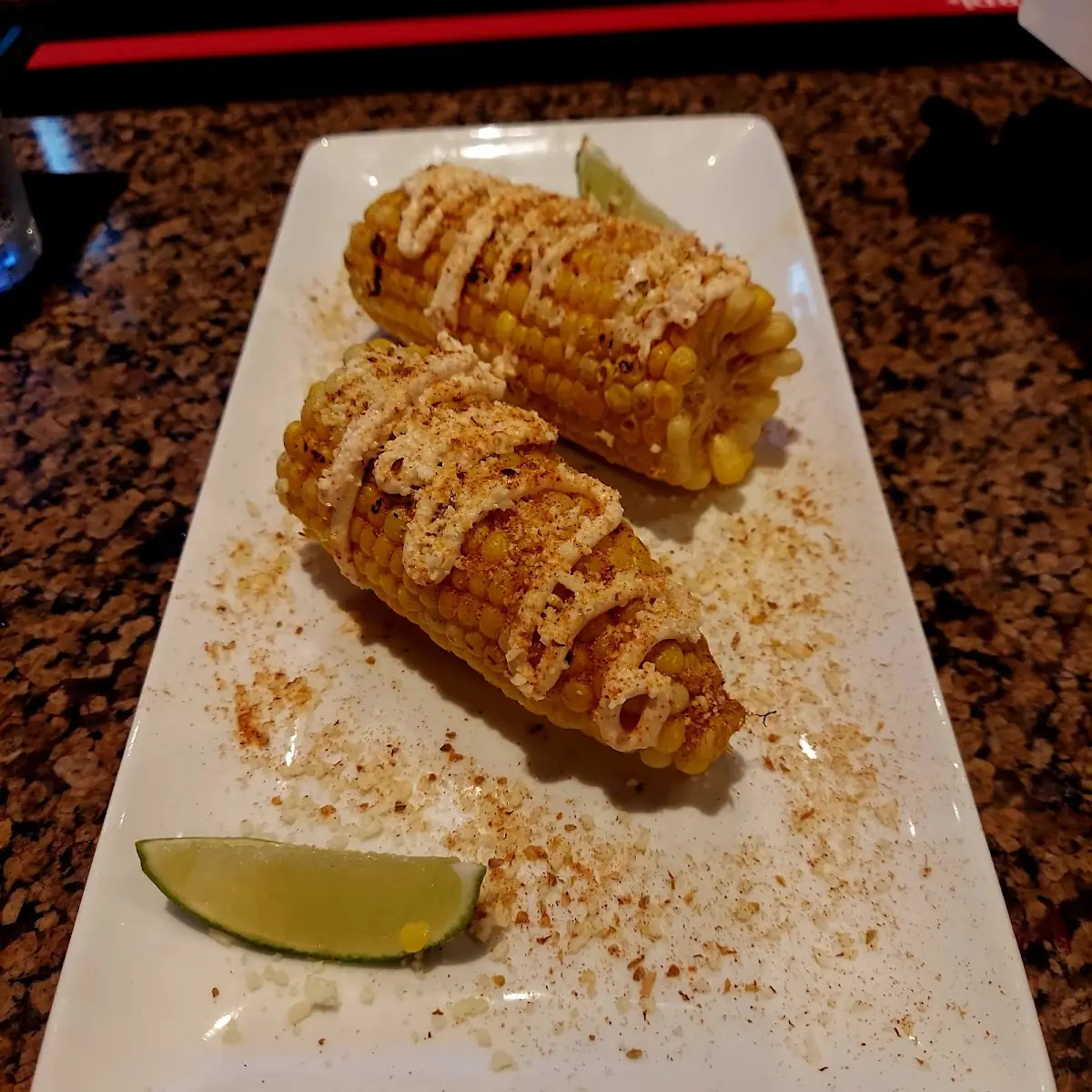 Mexican Street Corn Bites