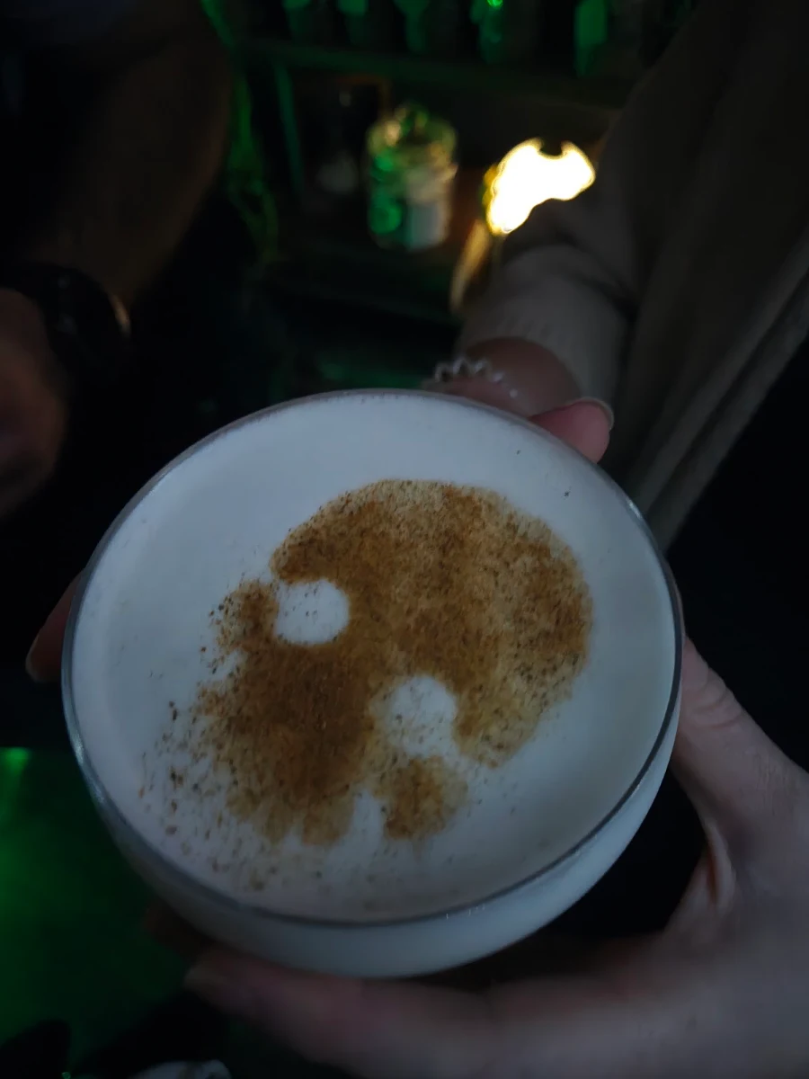 Vanilla Chai Martini