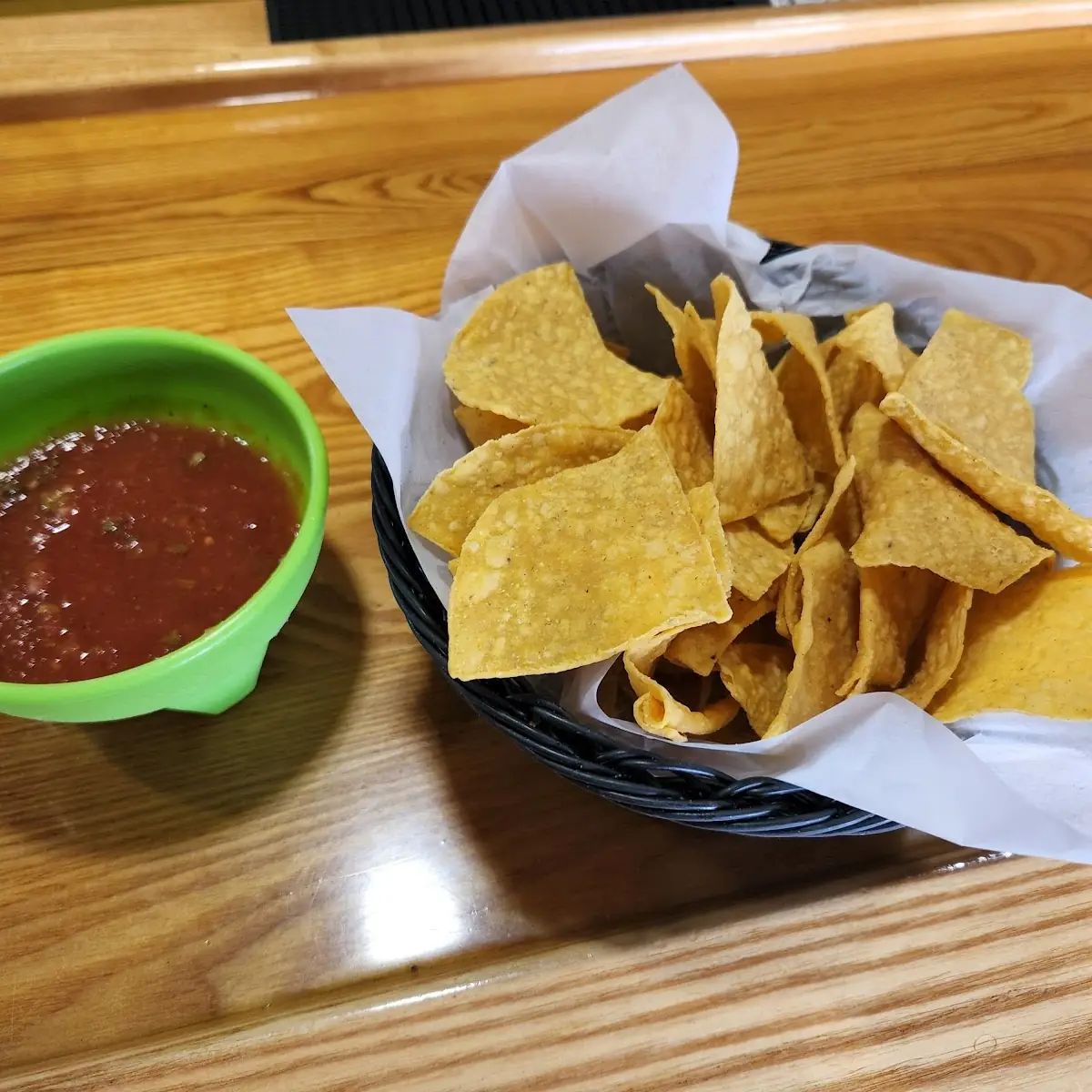Chips Salsa