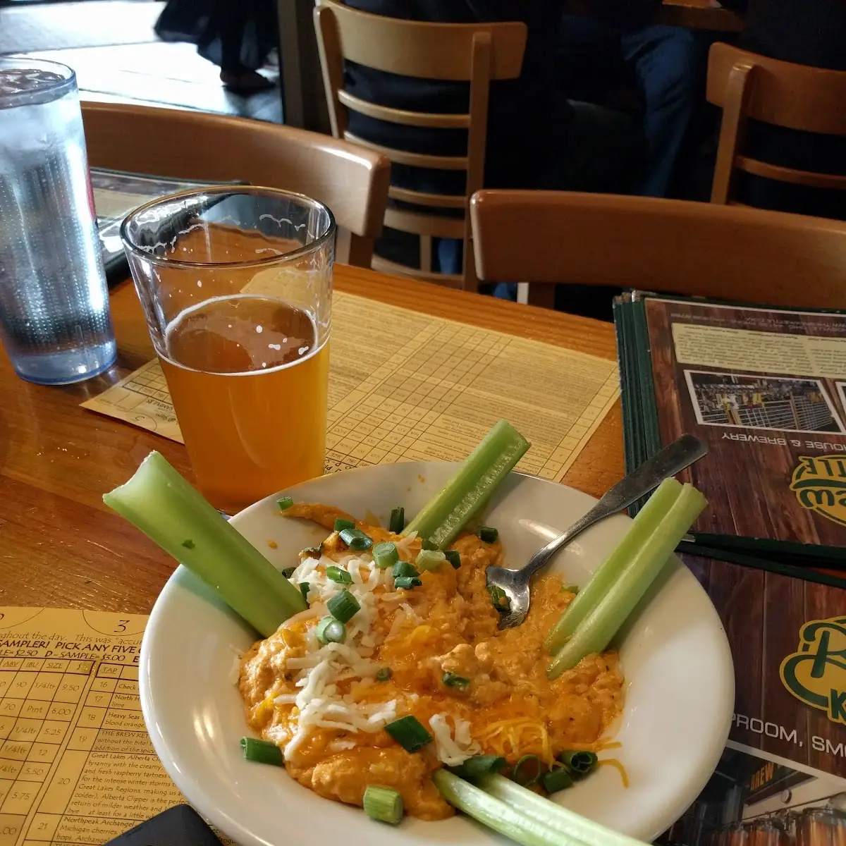 Buffalo Chicken Dip