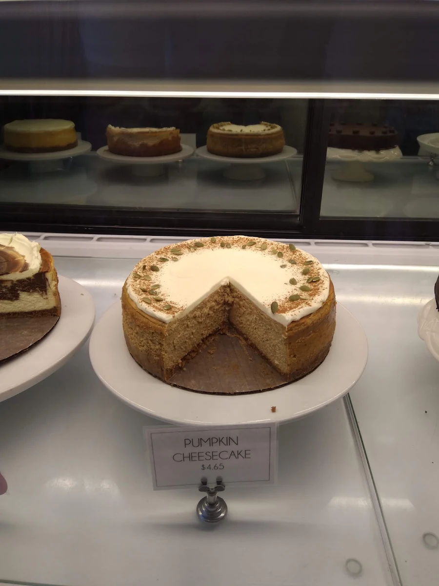 Pumpkin Cheesecake