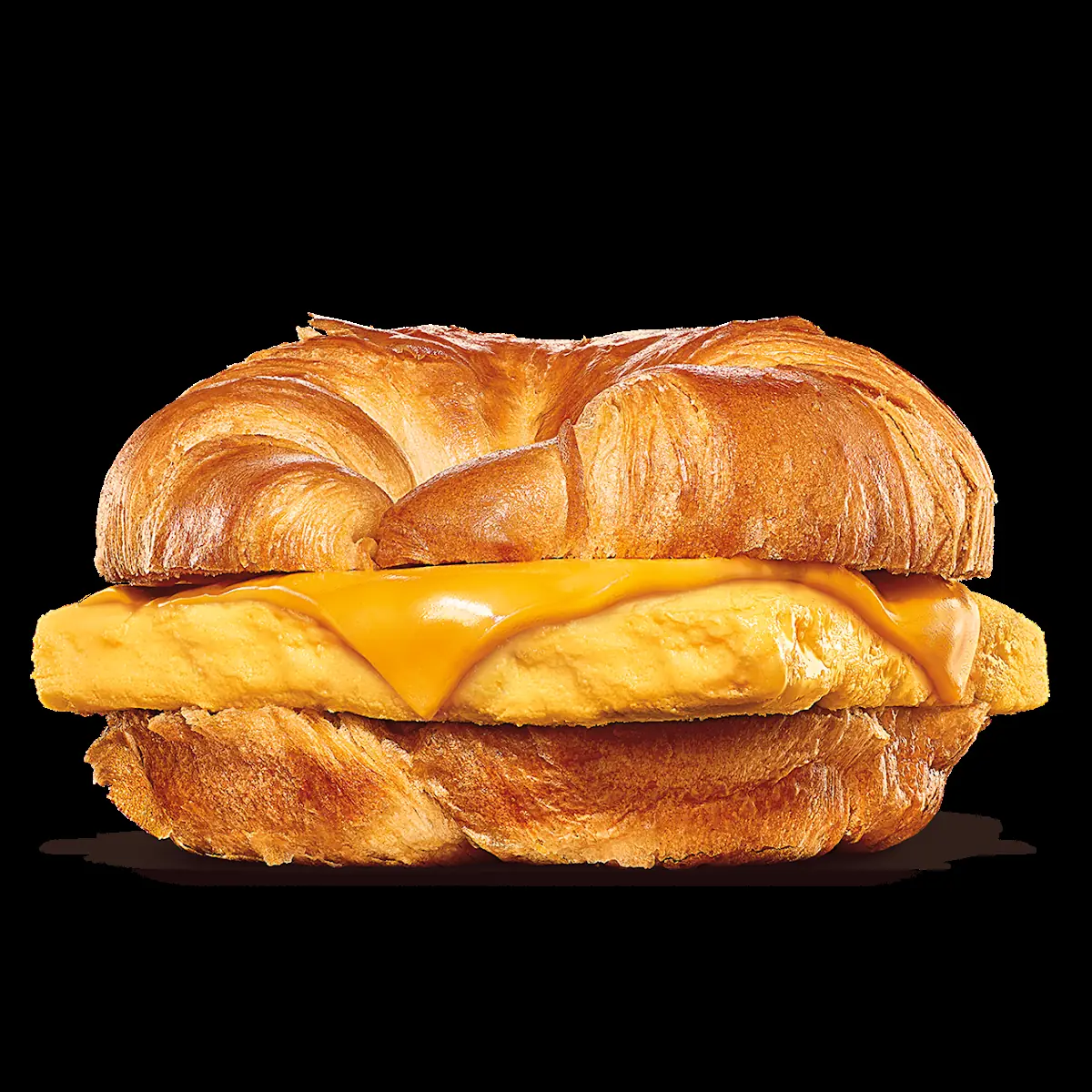 Ham Egg & Cheese Croissan Wich Meal