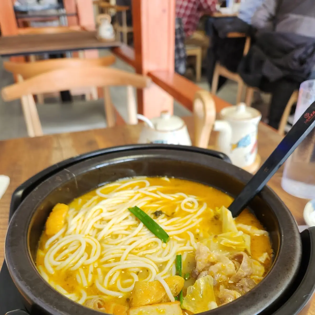 Golden Hot and Sour Soup