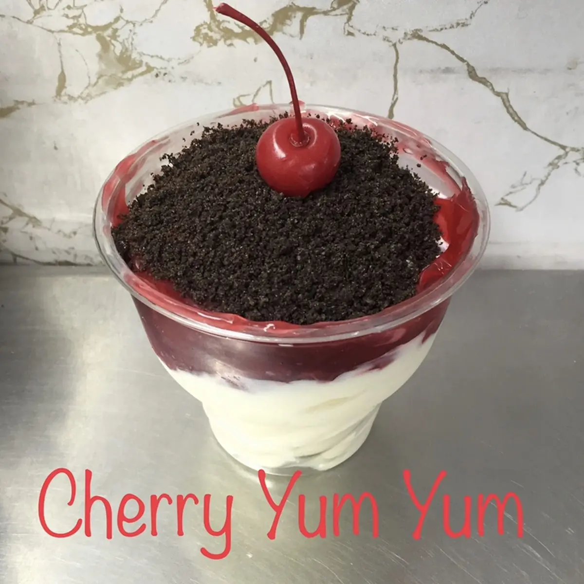 Cherry Yum Yum Sundae