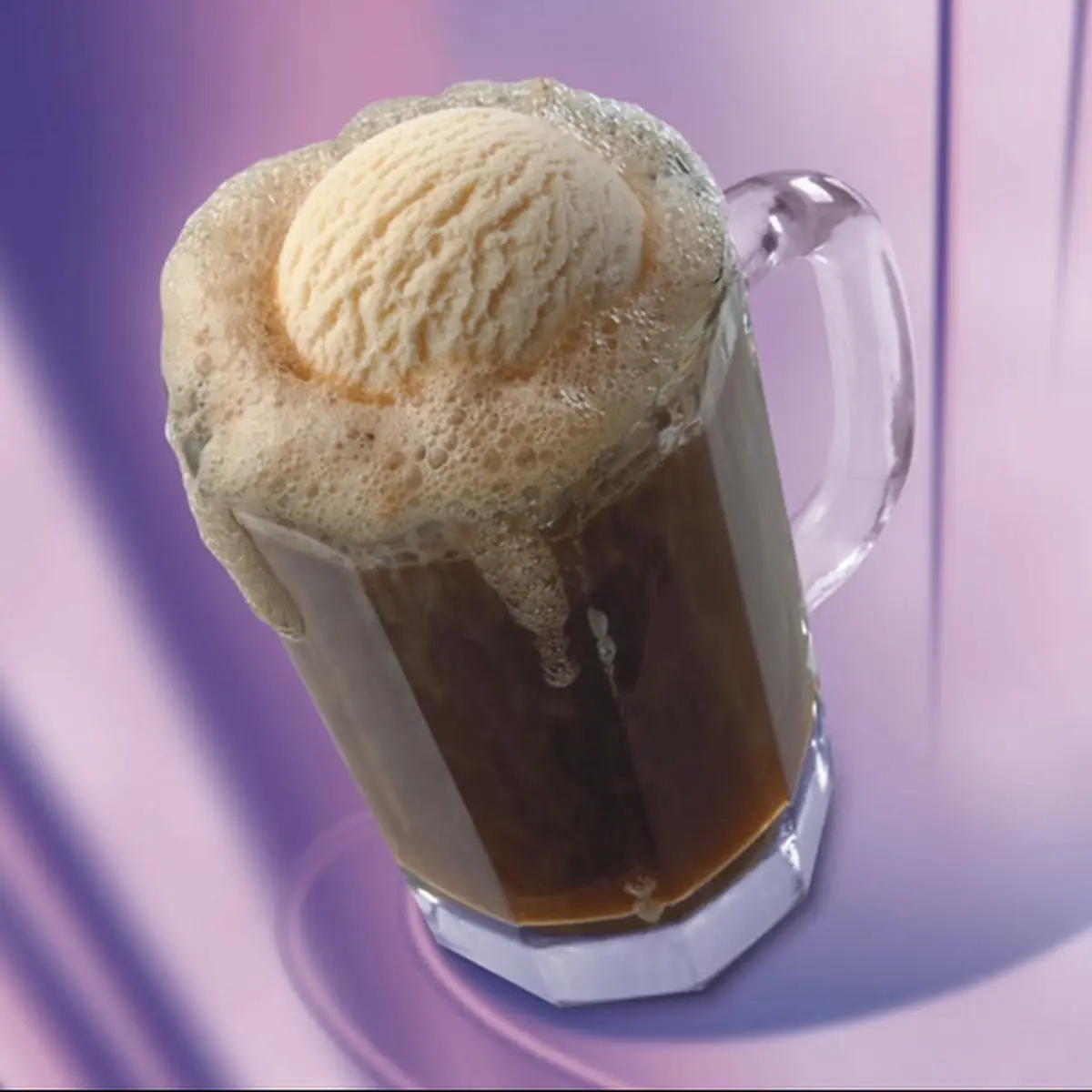 Soda Root Beer Float