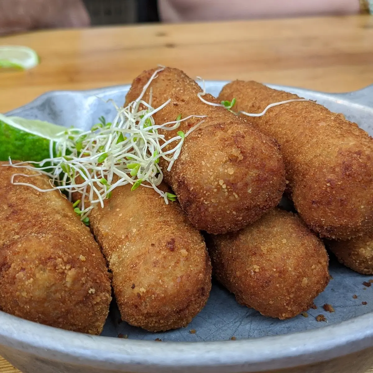 Islas Canarias Ham Croquetas