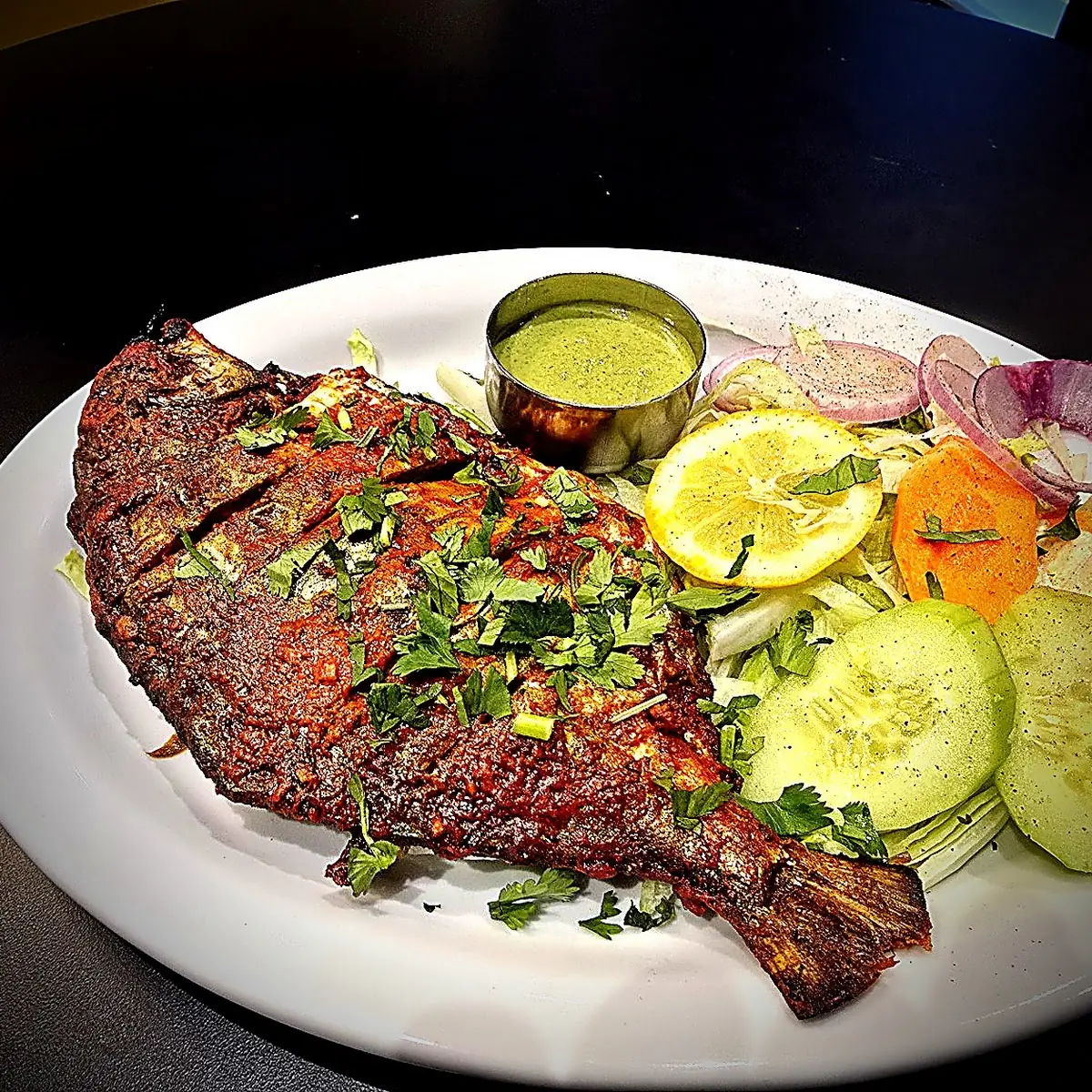 Tawa Fish Fry Pomfret