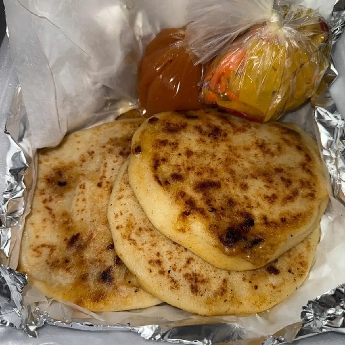 Beans and Cheese Pupusas