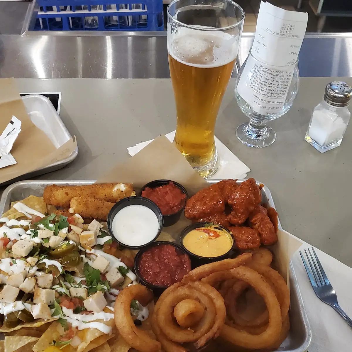 Sampler Platter & Voodoo