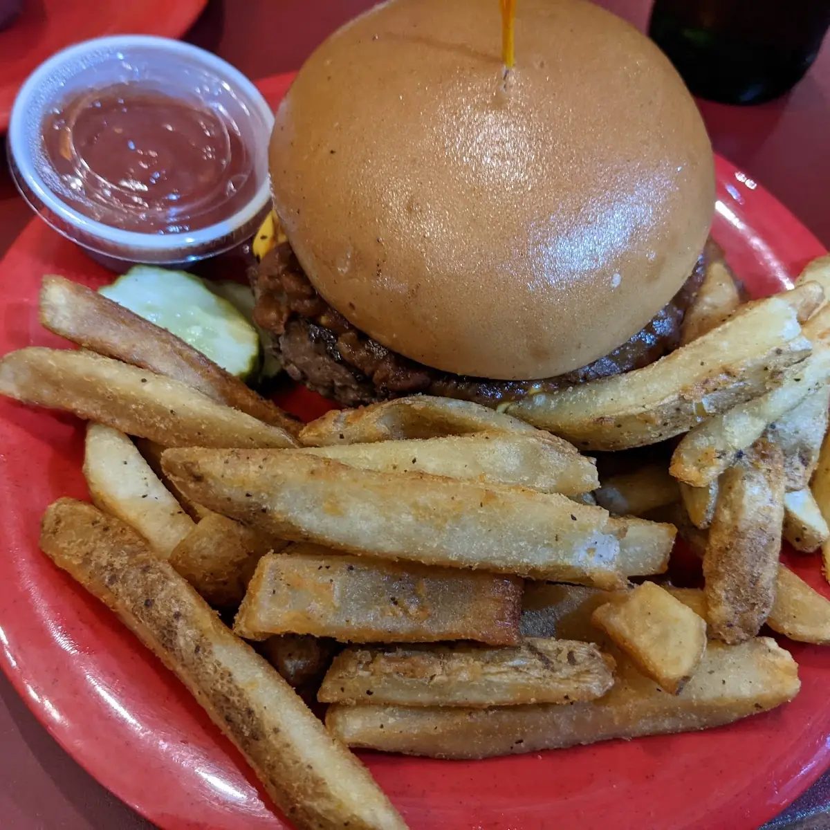 Chilli Cheese Burger