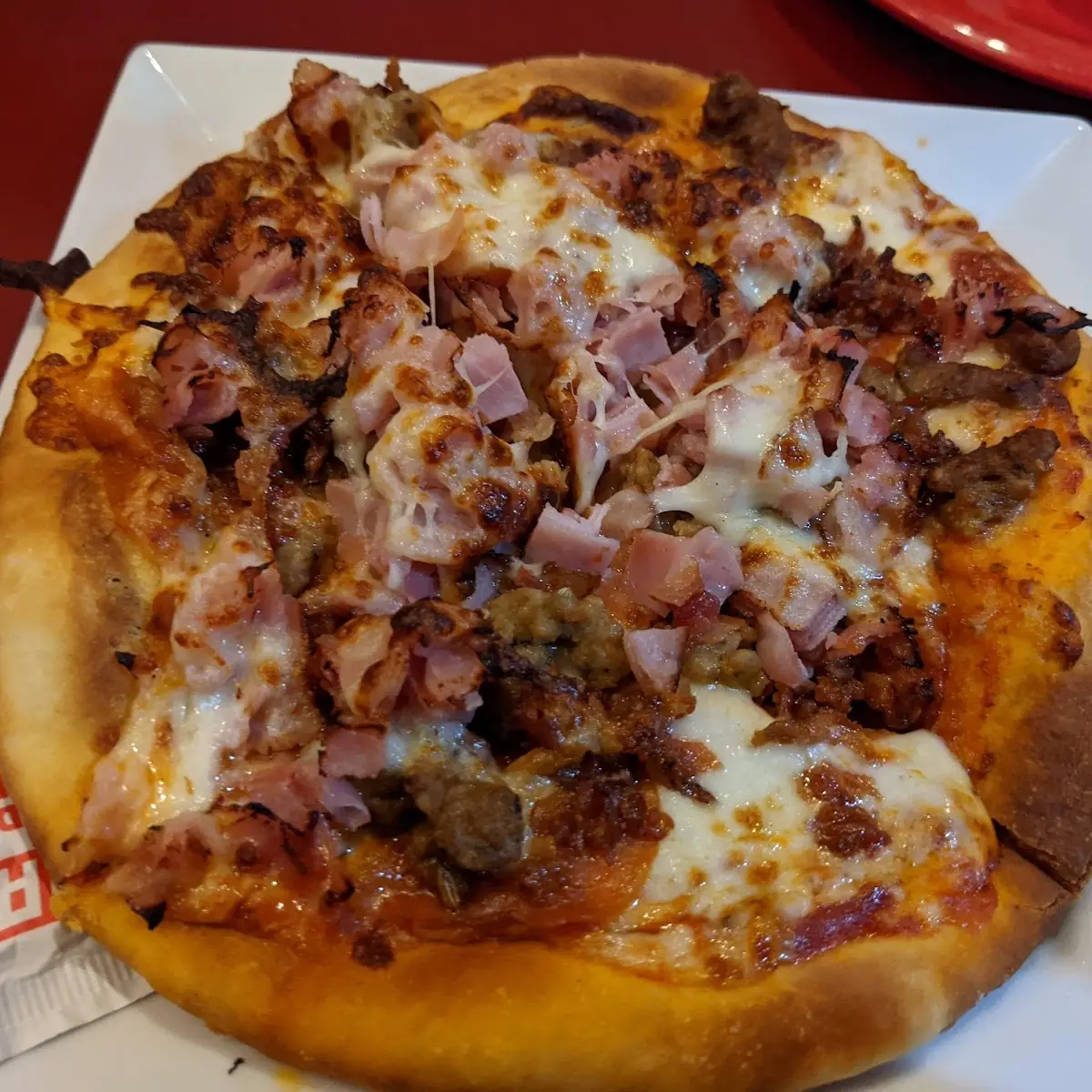 Hungry Hiker Pizza