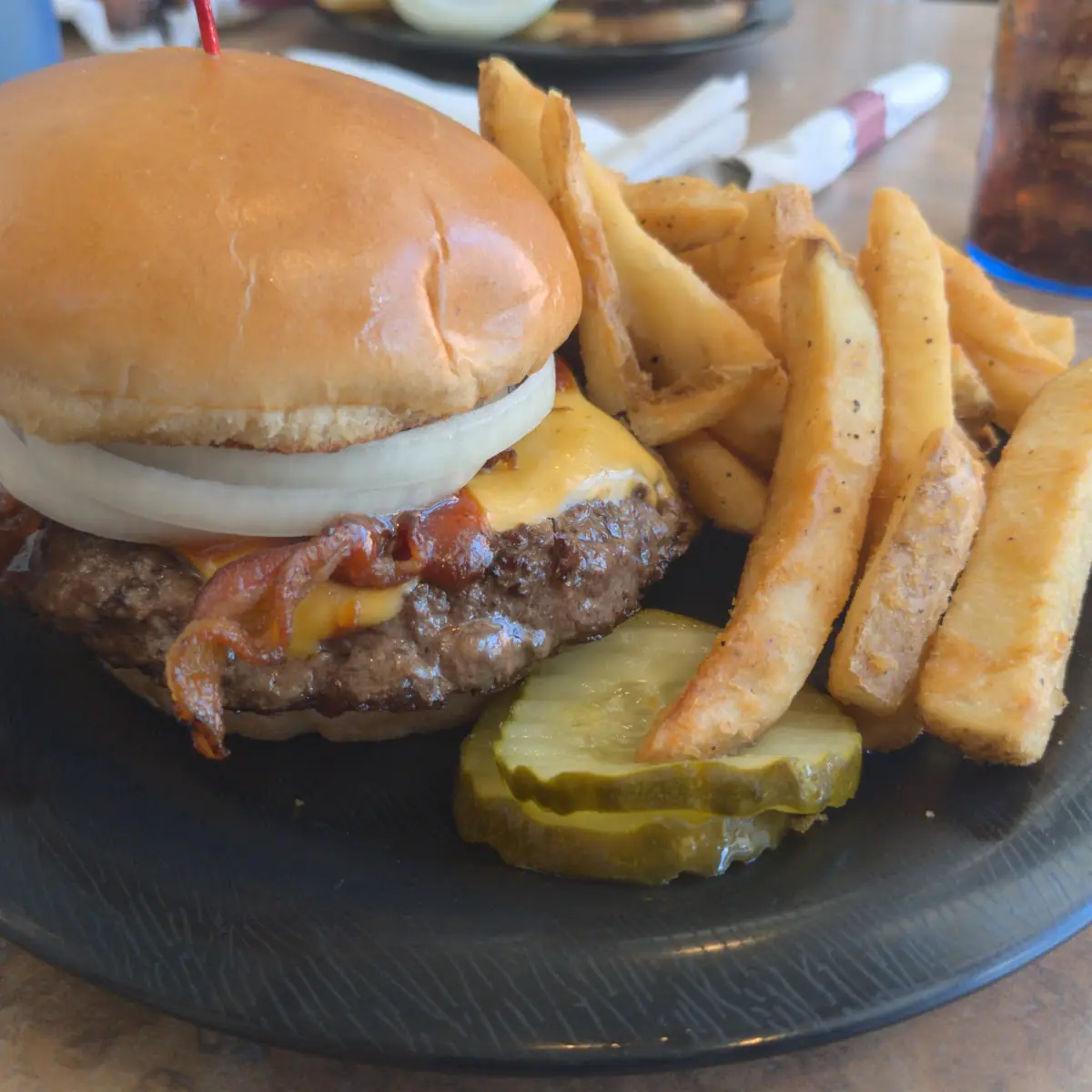 Tram Burger