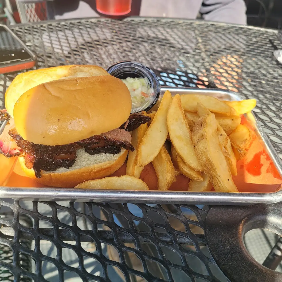 Beef Brisket Sandwich