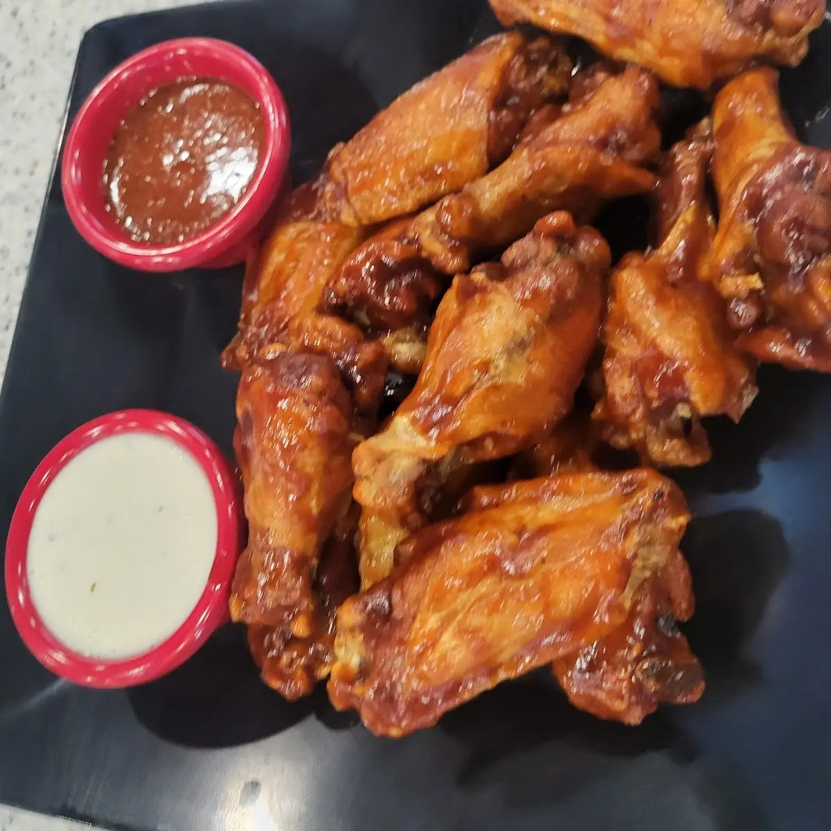 24 chicken wings