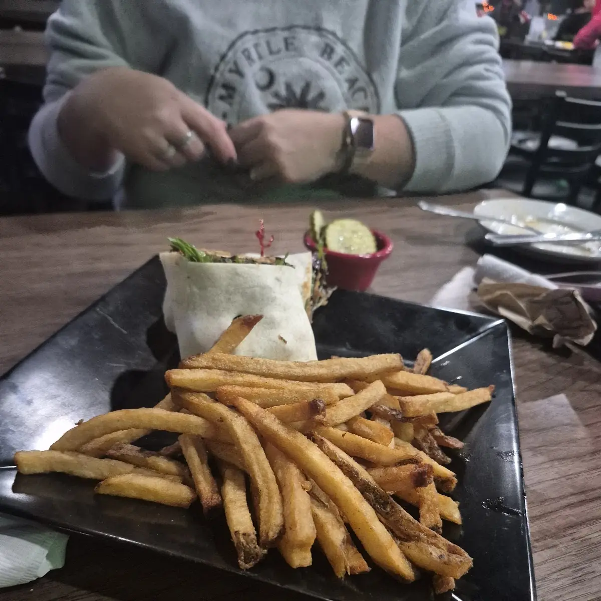 Chipotle Chicken Wrap