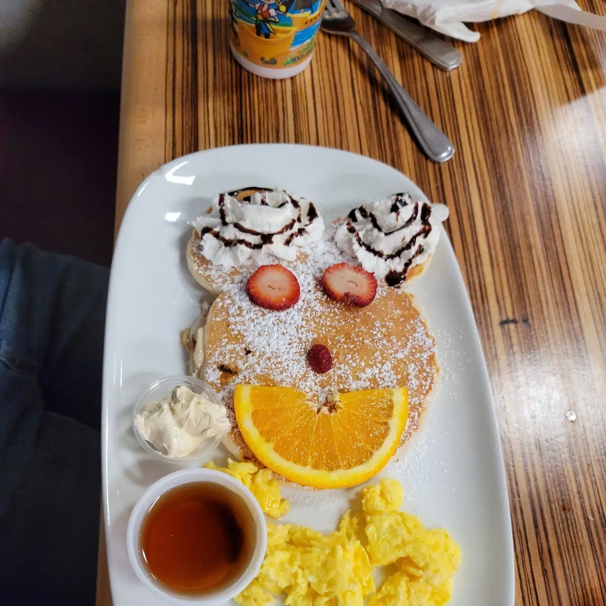 Mickey Mouse Pancakes