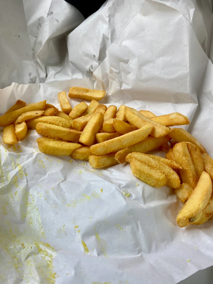 Hot Chips with Chicken Salt