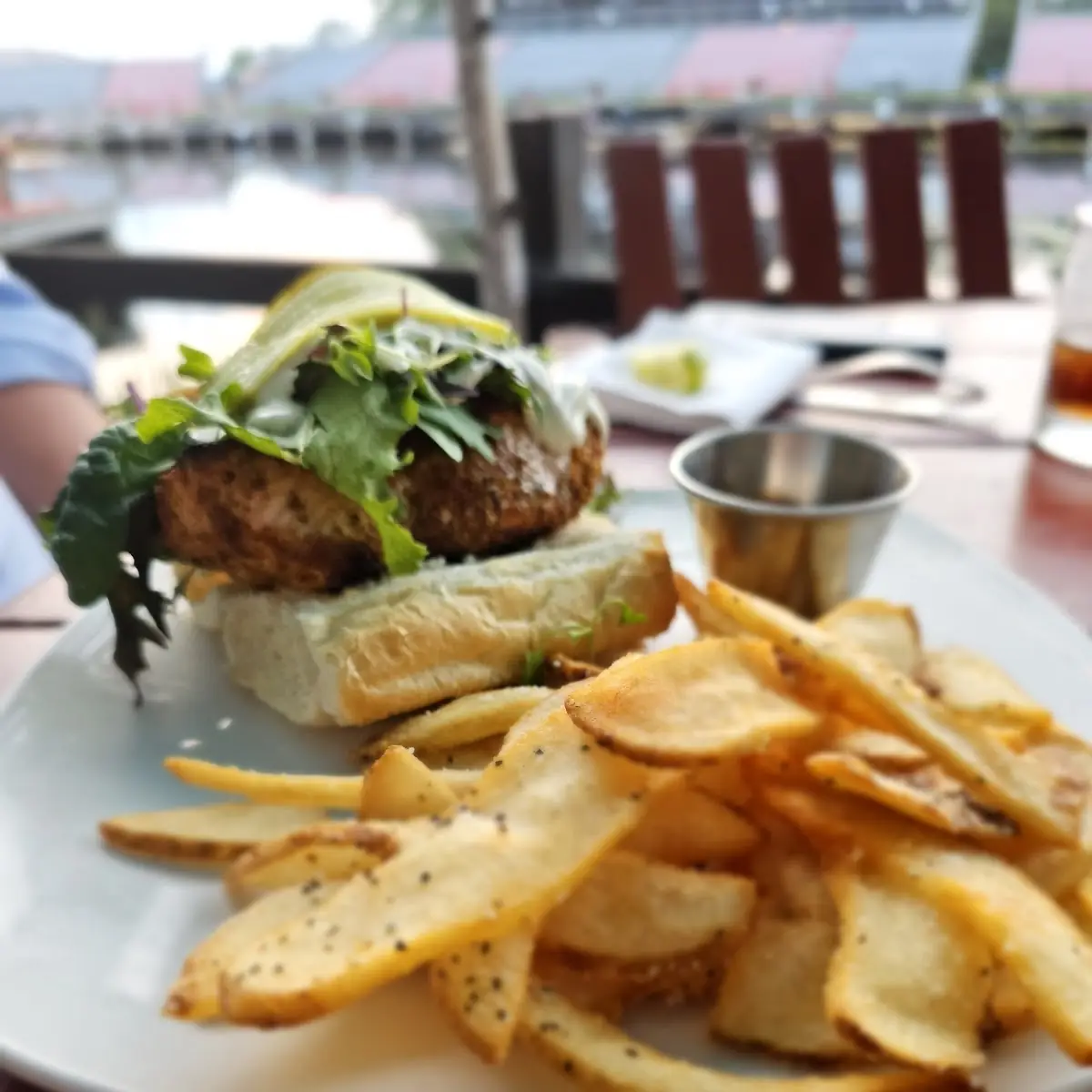 Salmon Sandwich