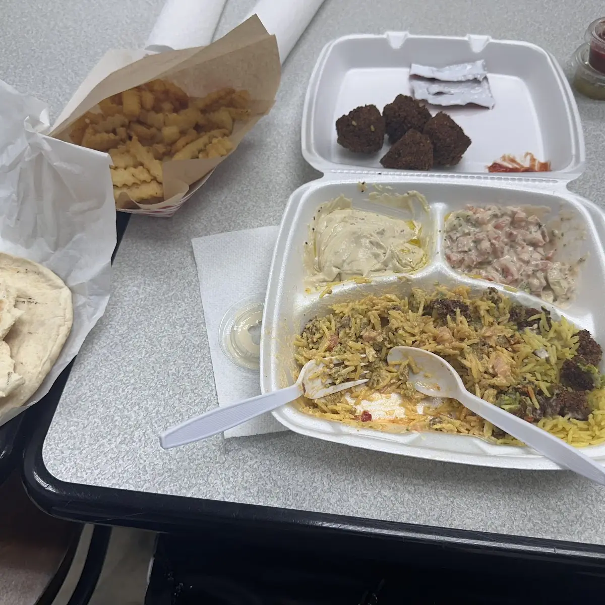 Falafel Plate