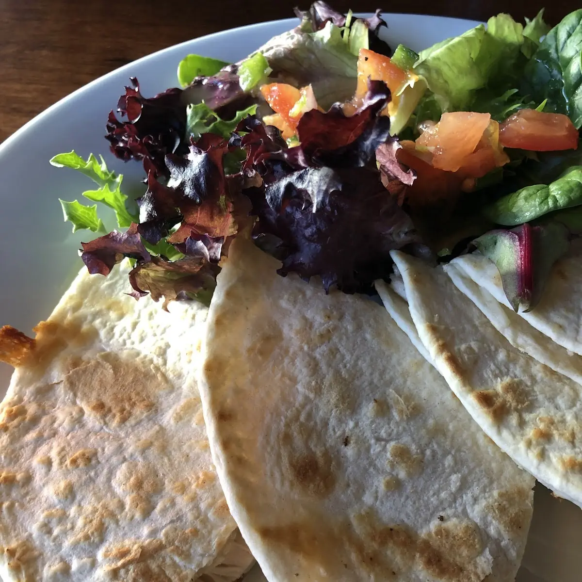 Chicken Bacon Ranch Quesadilla