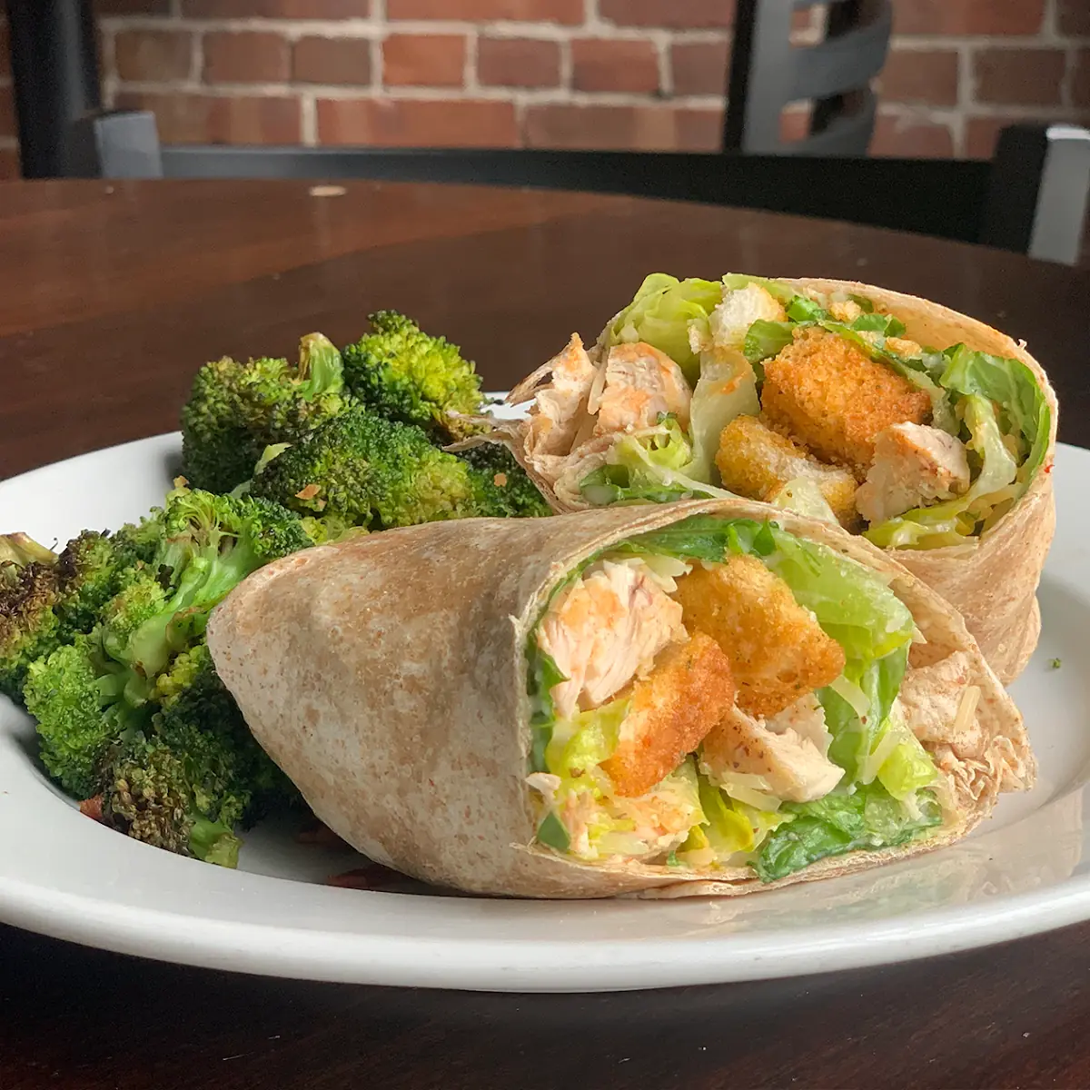 Chicken Caesar Wrap