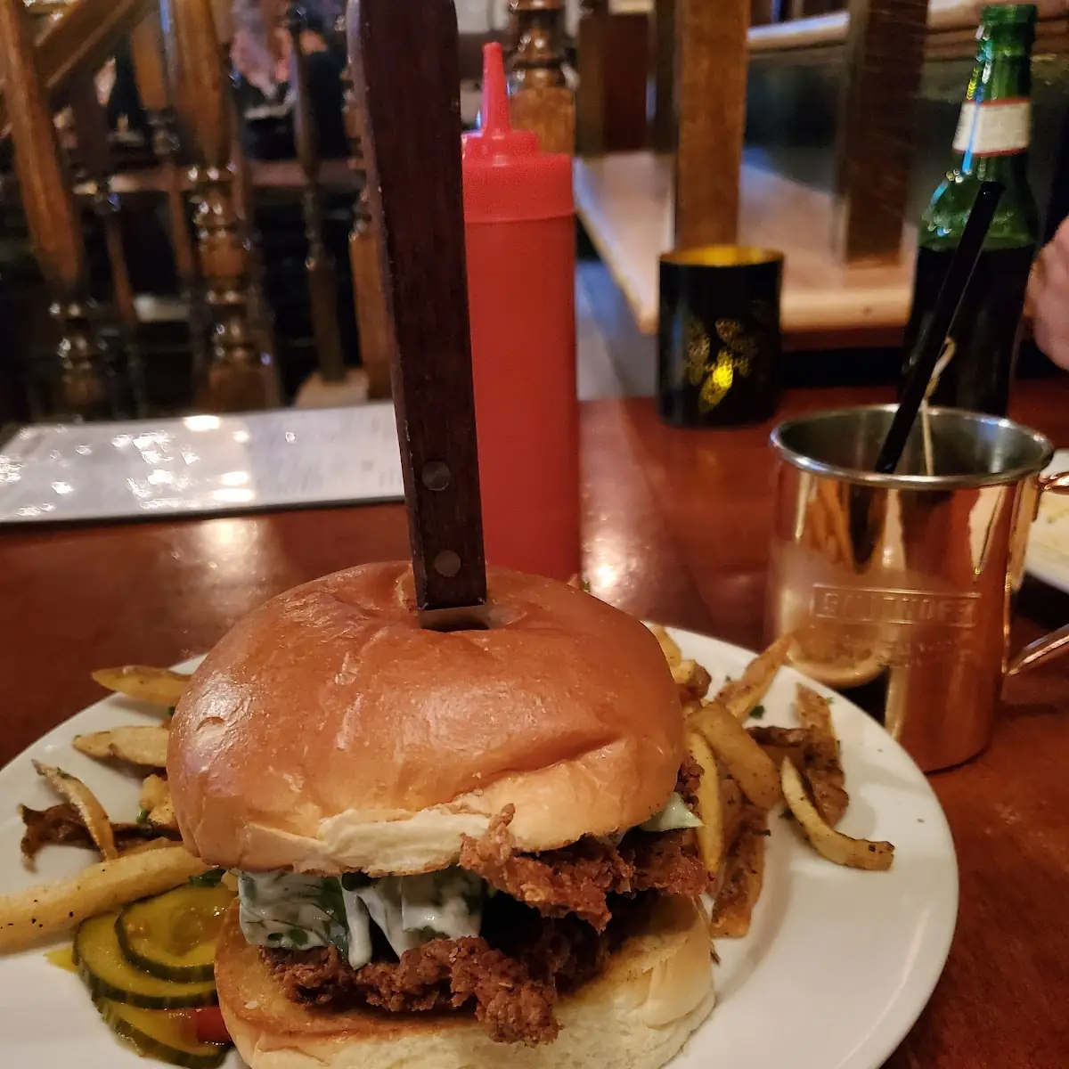 Fried Chicken Sandwich