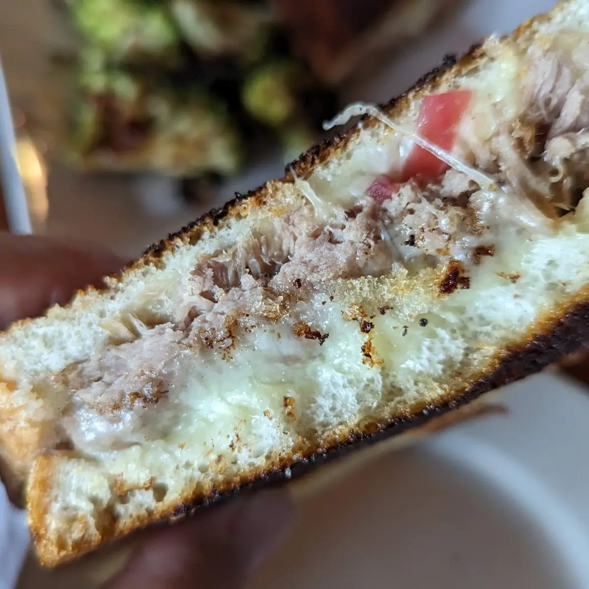 Short Rib Grilled Cheese