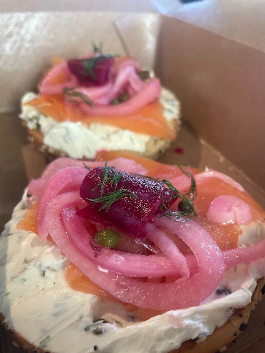 Bagel & Spread