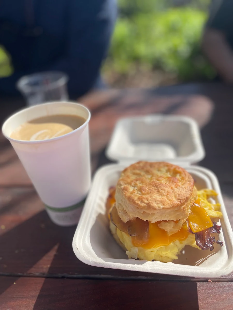Biscuit Breakfast Sandwich