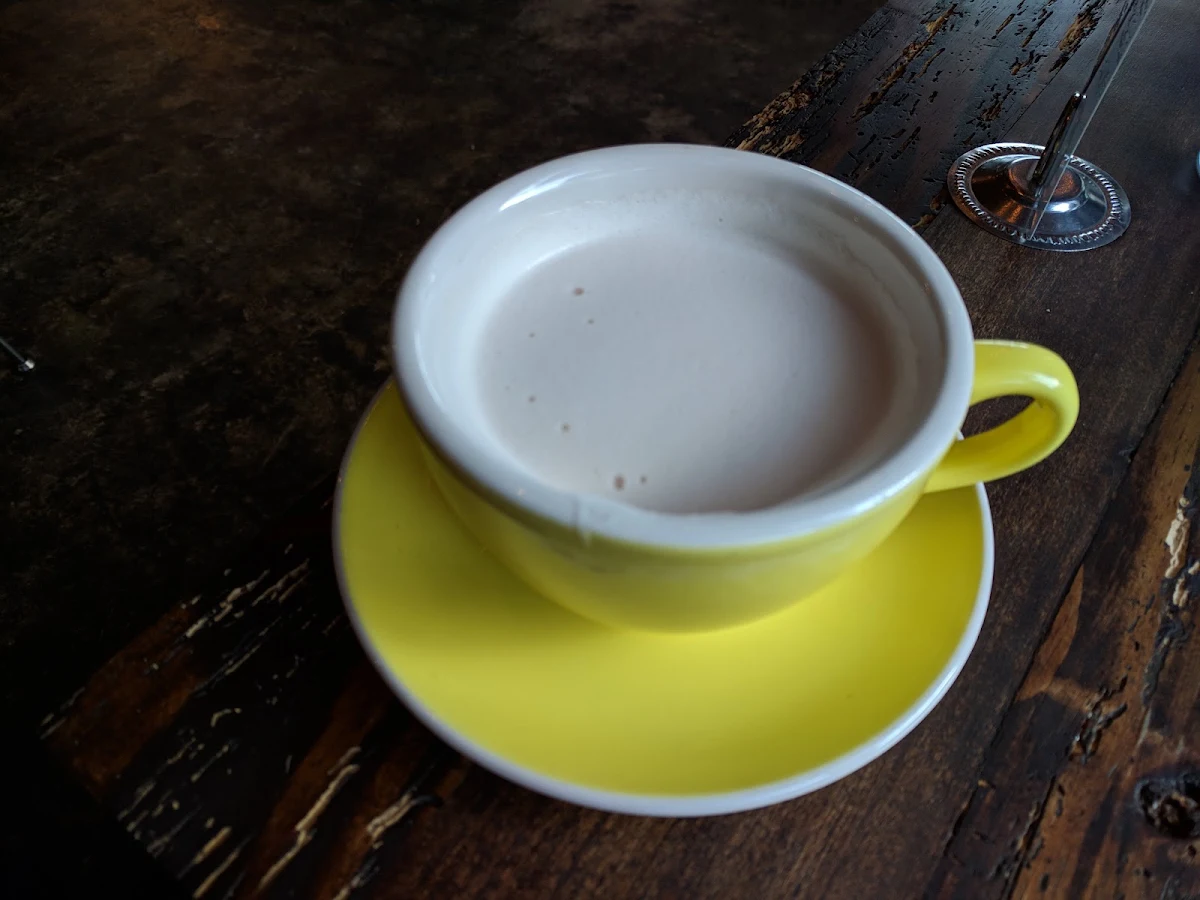 Dirty Chai Tea Latte