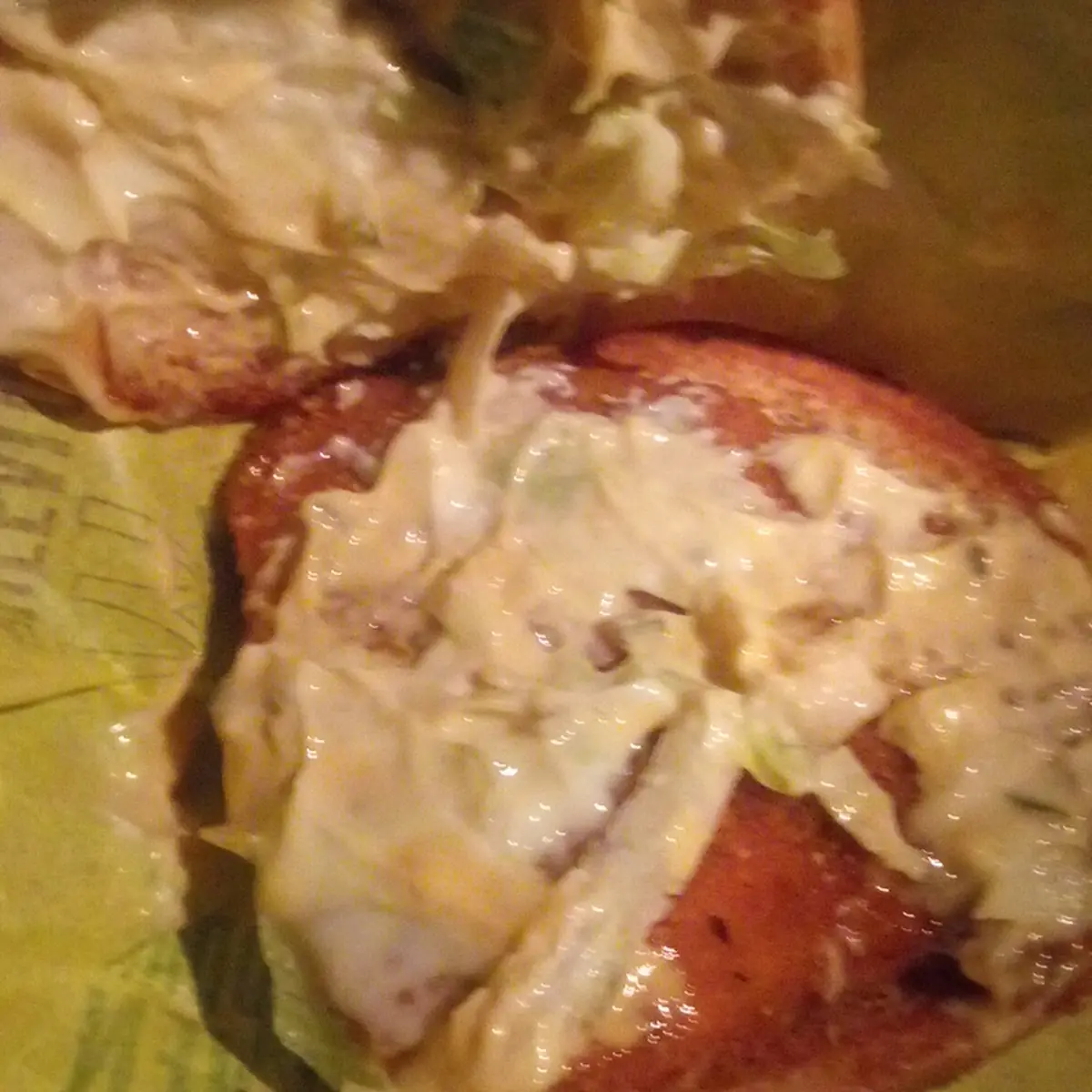 Mcchicken with Mac Sauce