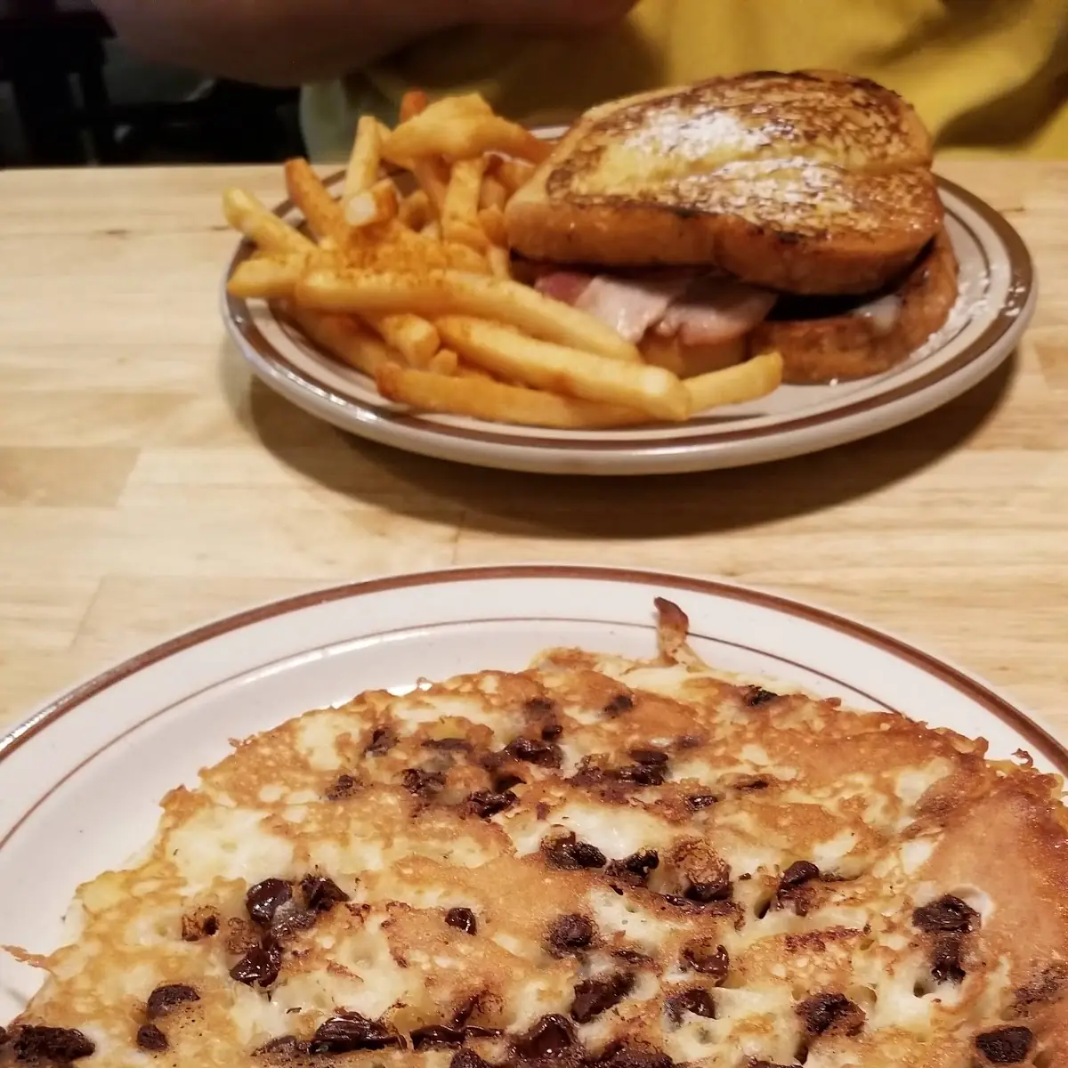 Chocolate Chip Pancake