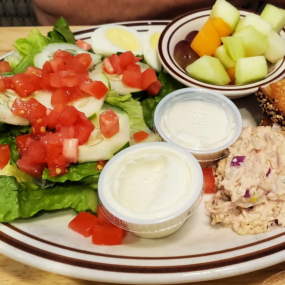 Tuna Salad Plate