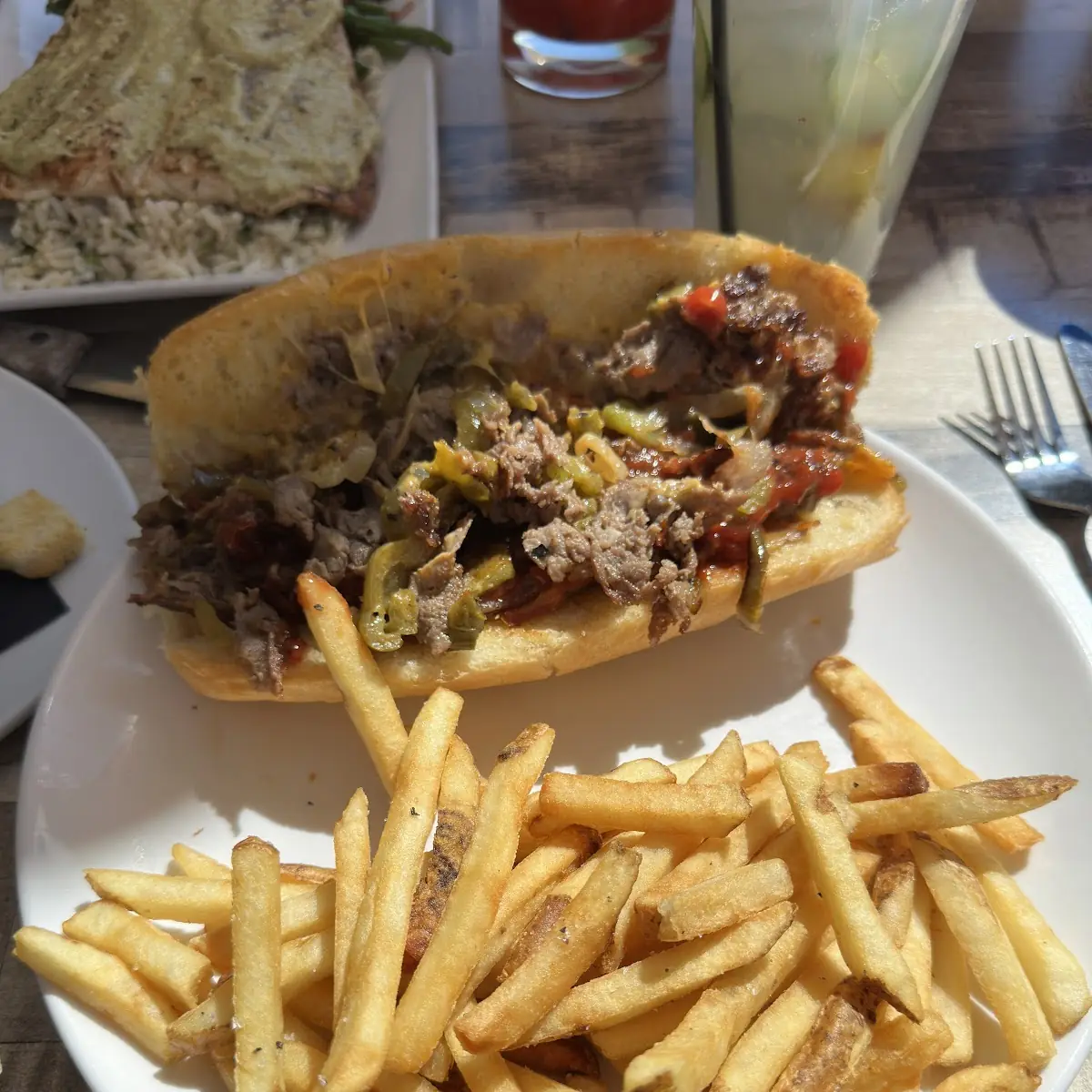 Philly Cheese Steak