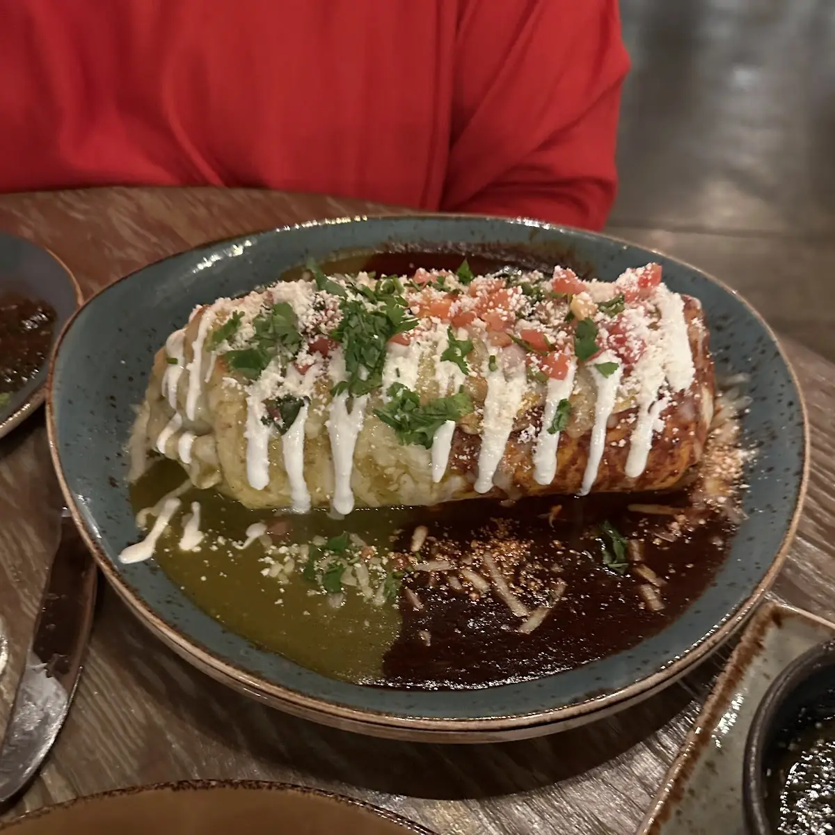 Carne Asada Burrito
