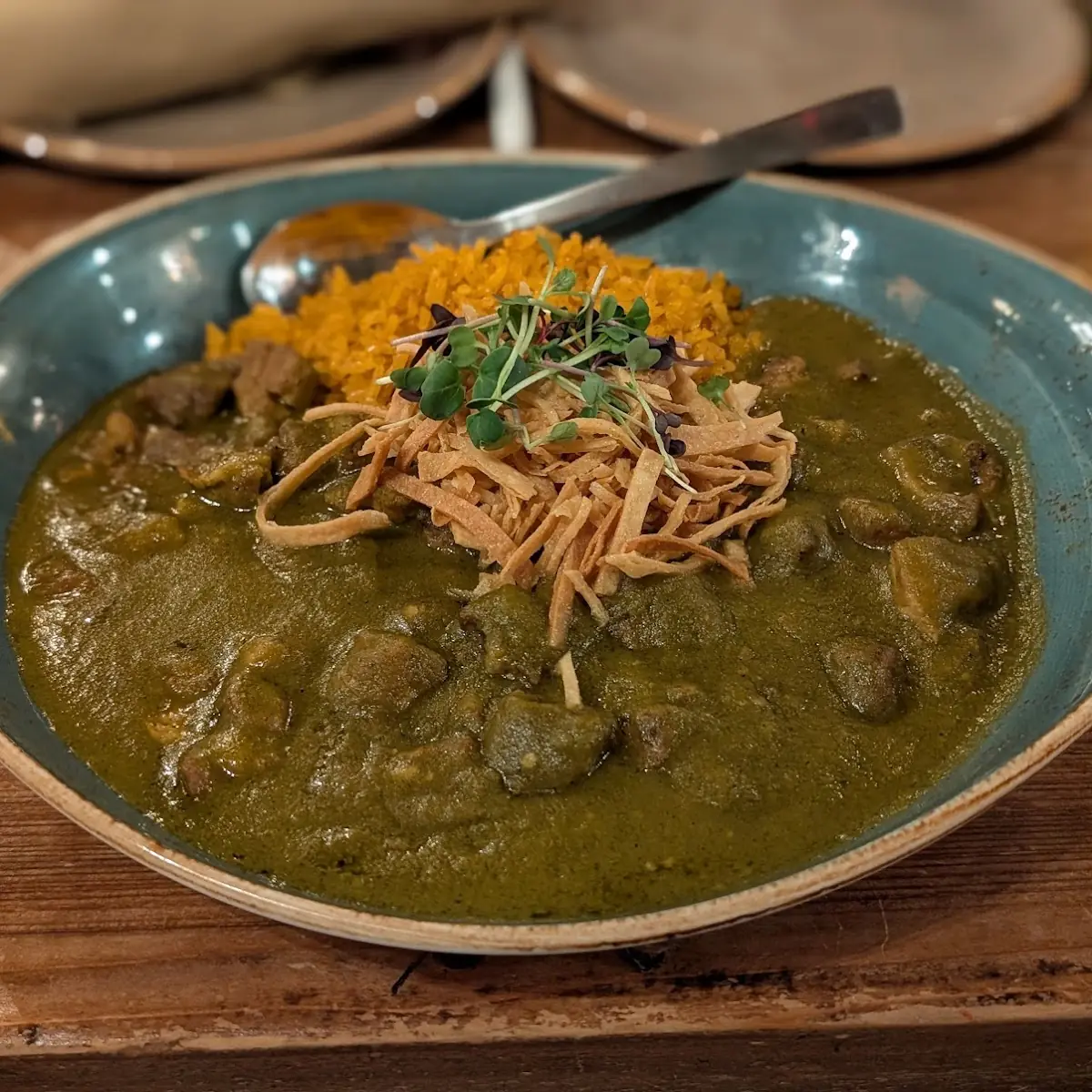 Chile Verde Plate
