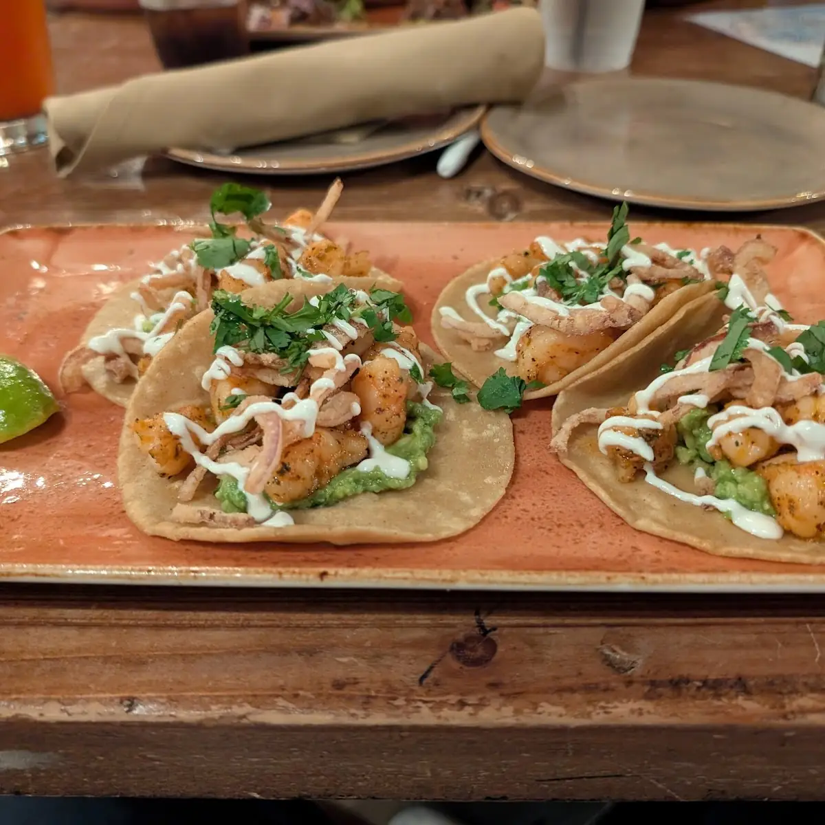 Shrimp Tacos