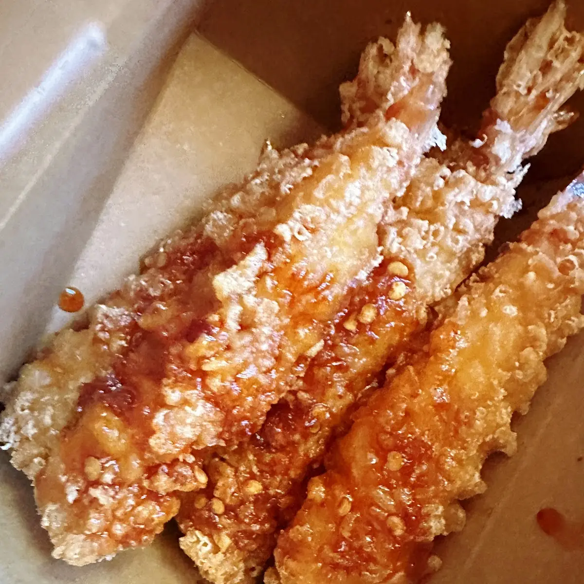 Shrimp Tempura with 1 Flavor