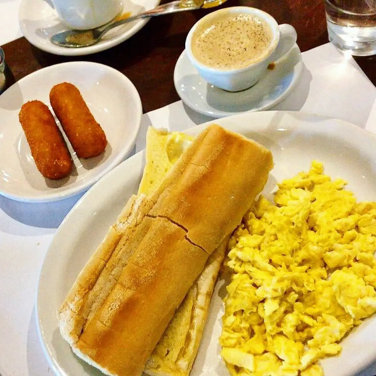 Omelette Sand