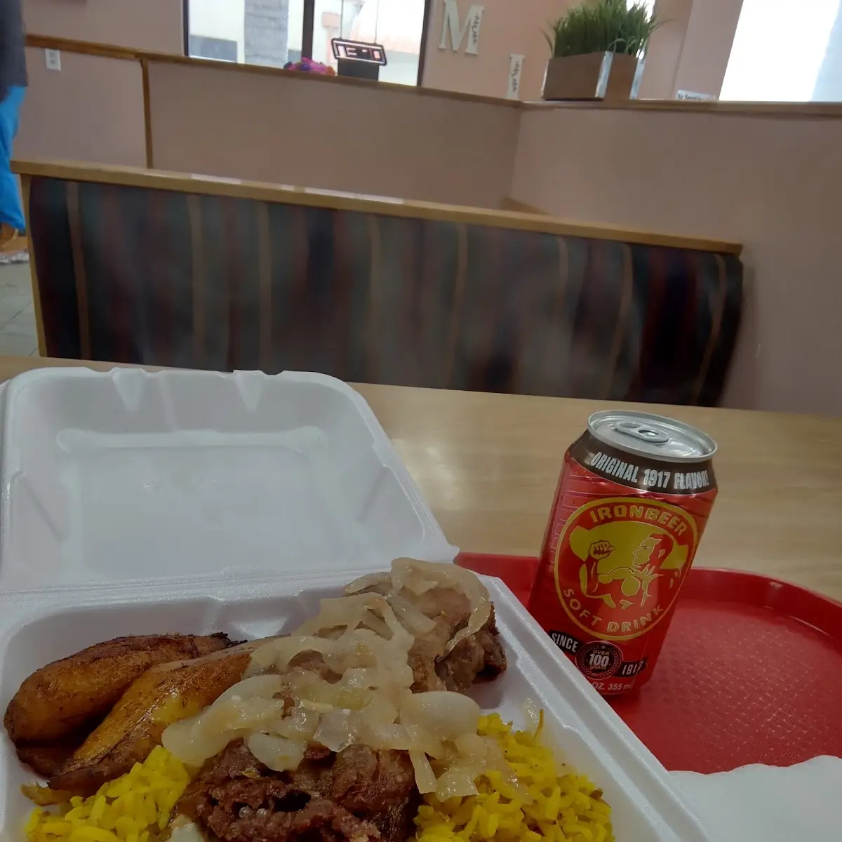 Pork Ribs with Yellow Rice