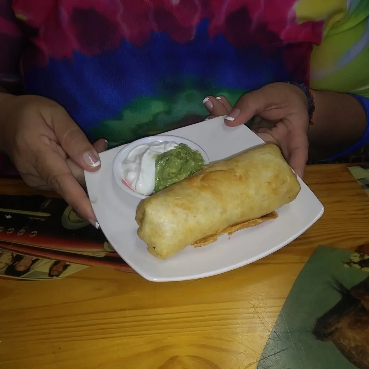 Chicken Burrito