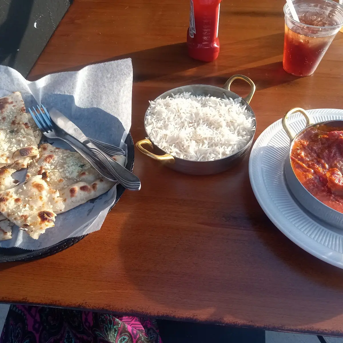 Butter Chicken & Rice