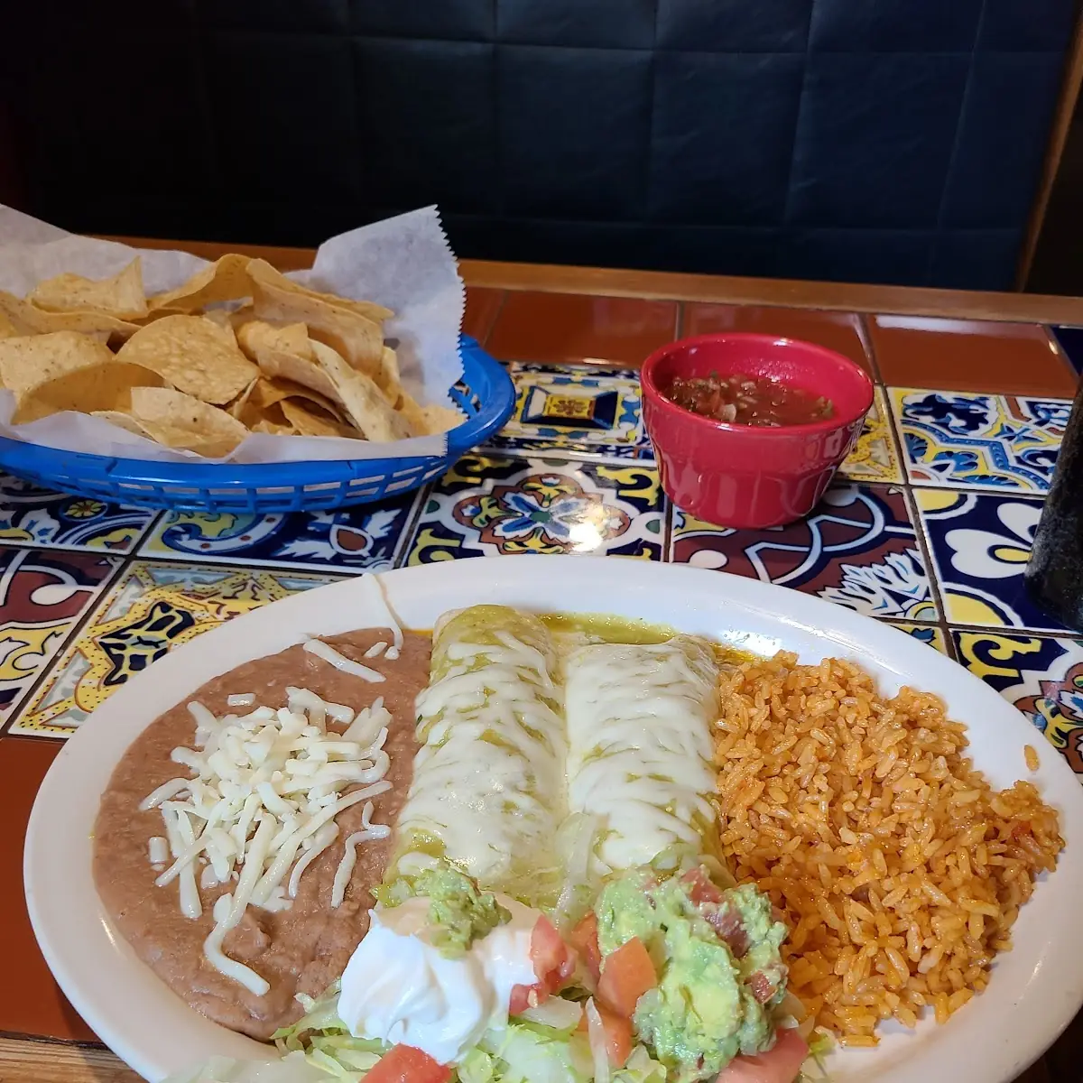 Beef Burrito Dinner
