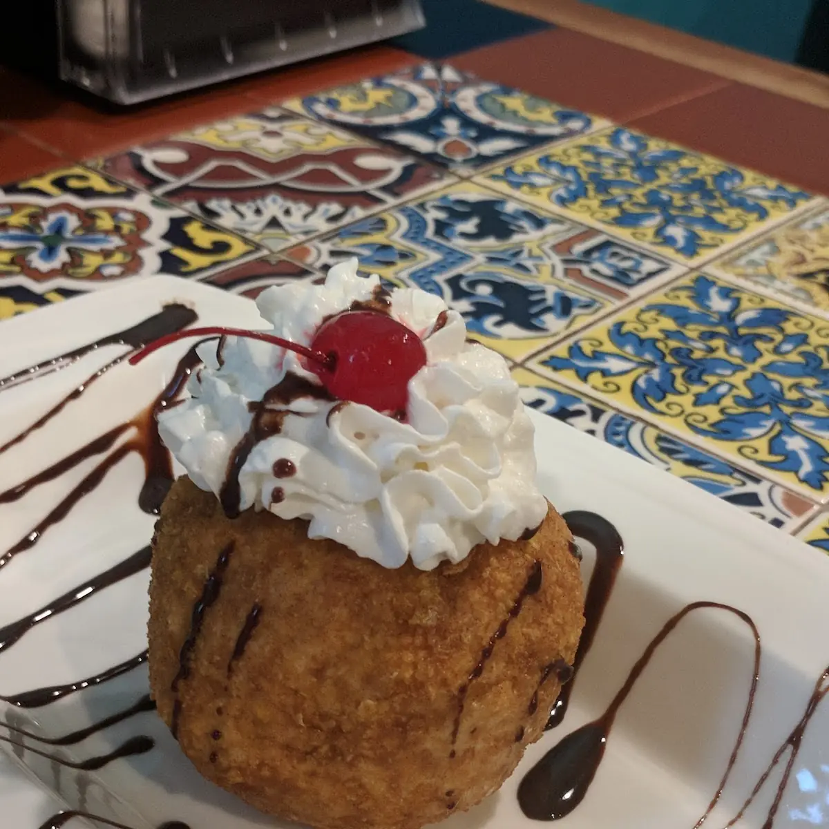 Fried Ice Cream