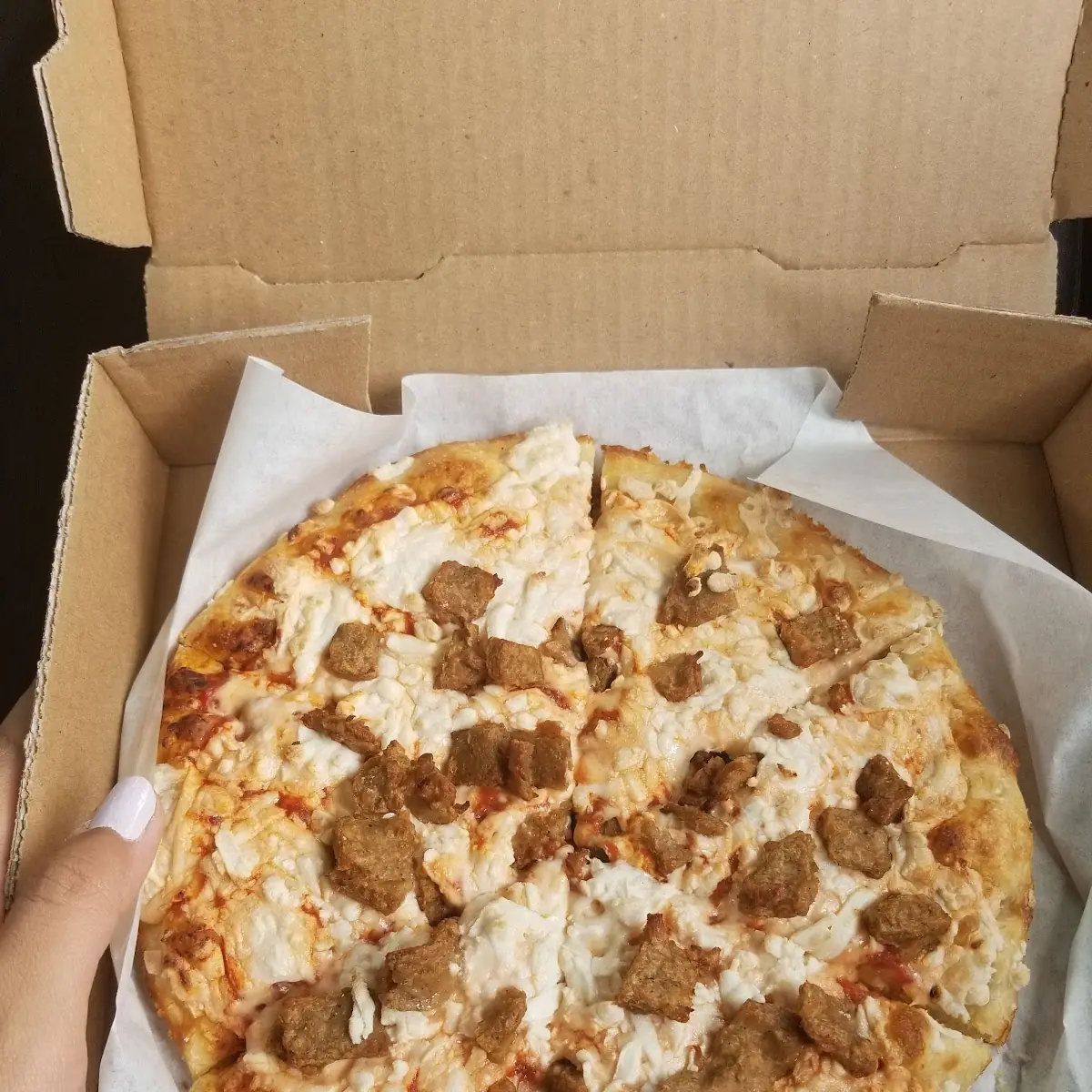Buffalo Chicken Pizza