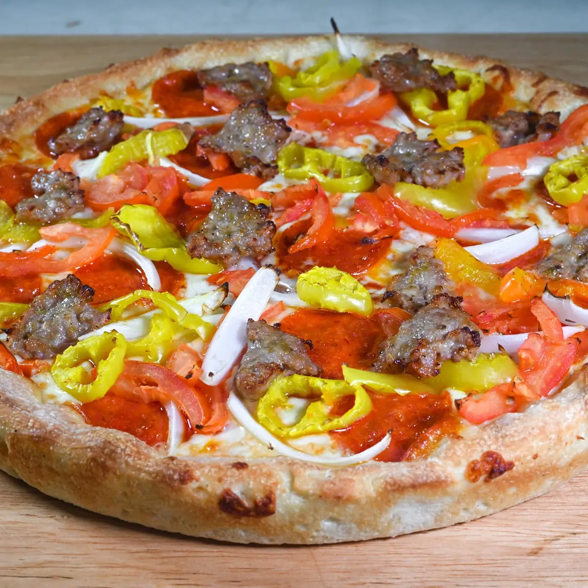 Spicy Mexican Vegan Pizza