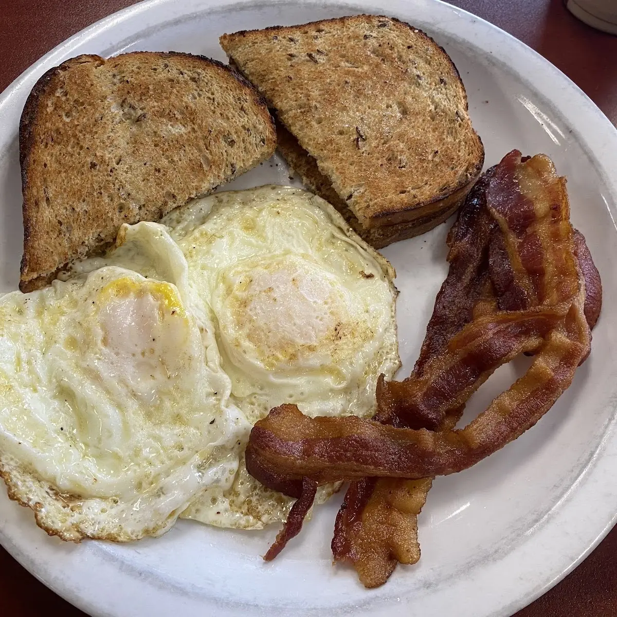 French Toast Sticks and Scrambled Cheese Eggs