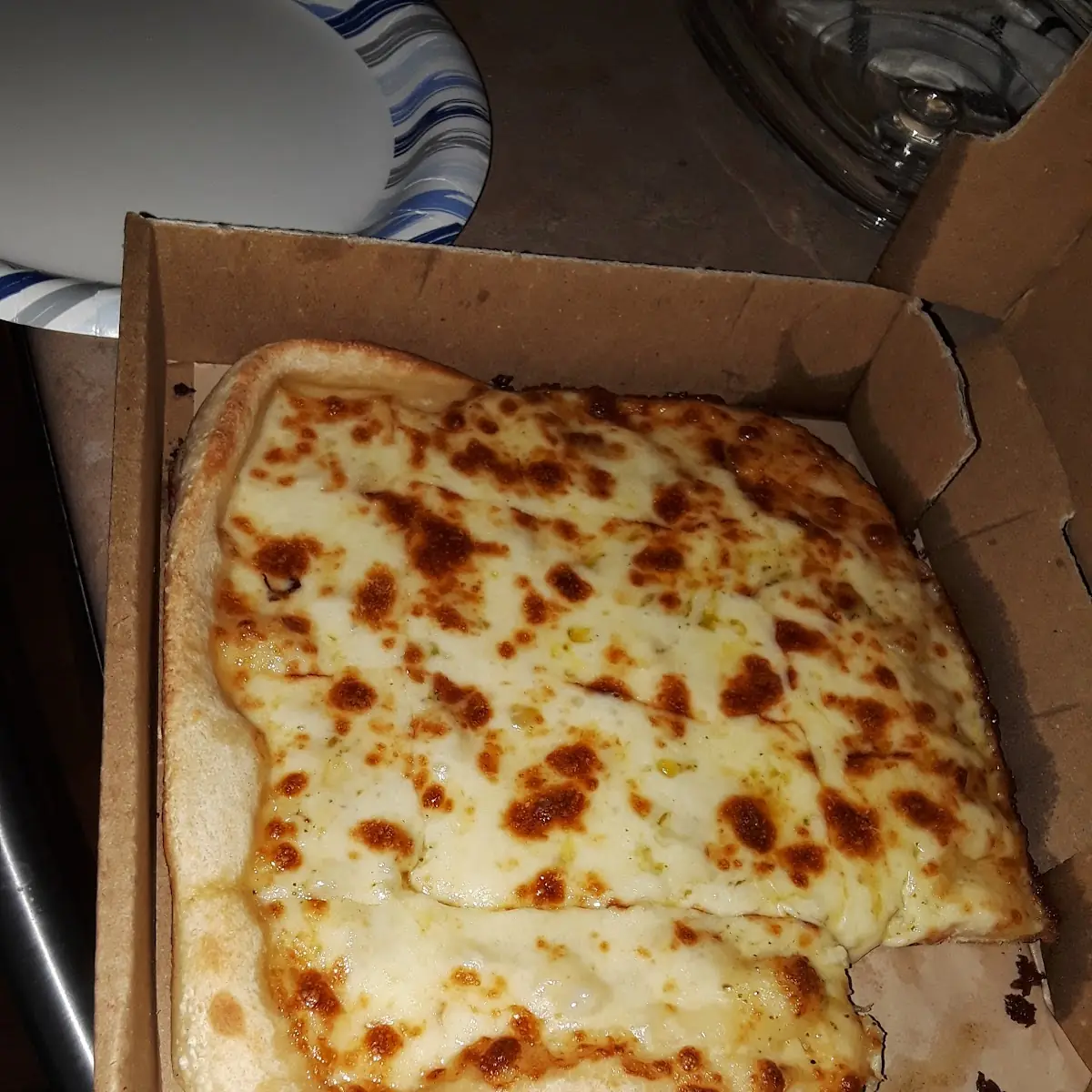 Cheese Flat Bread Sticks