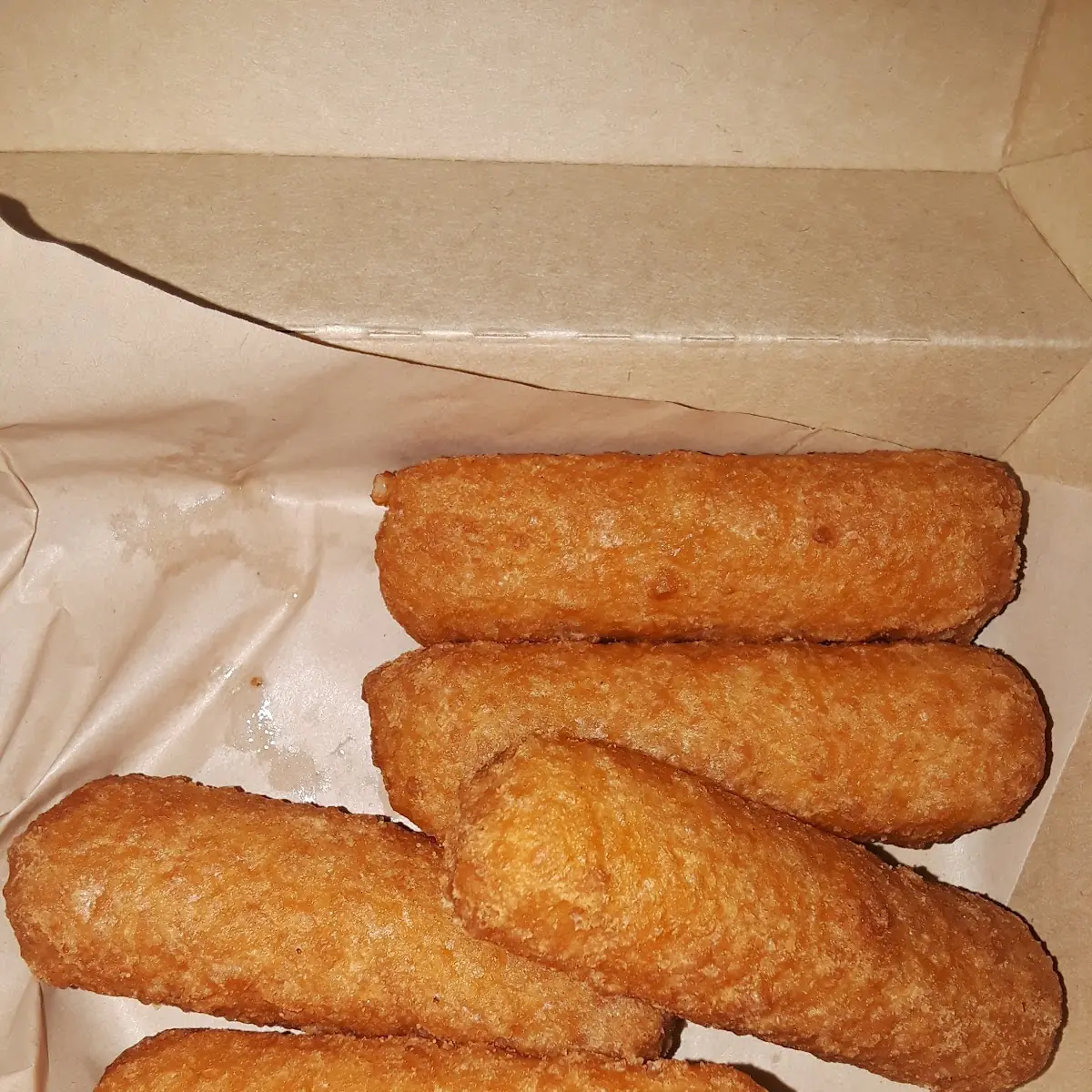 Fried Mozzarella Sticks