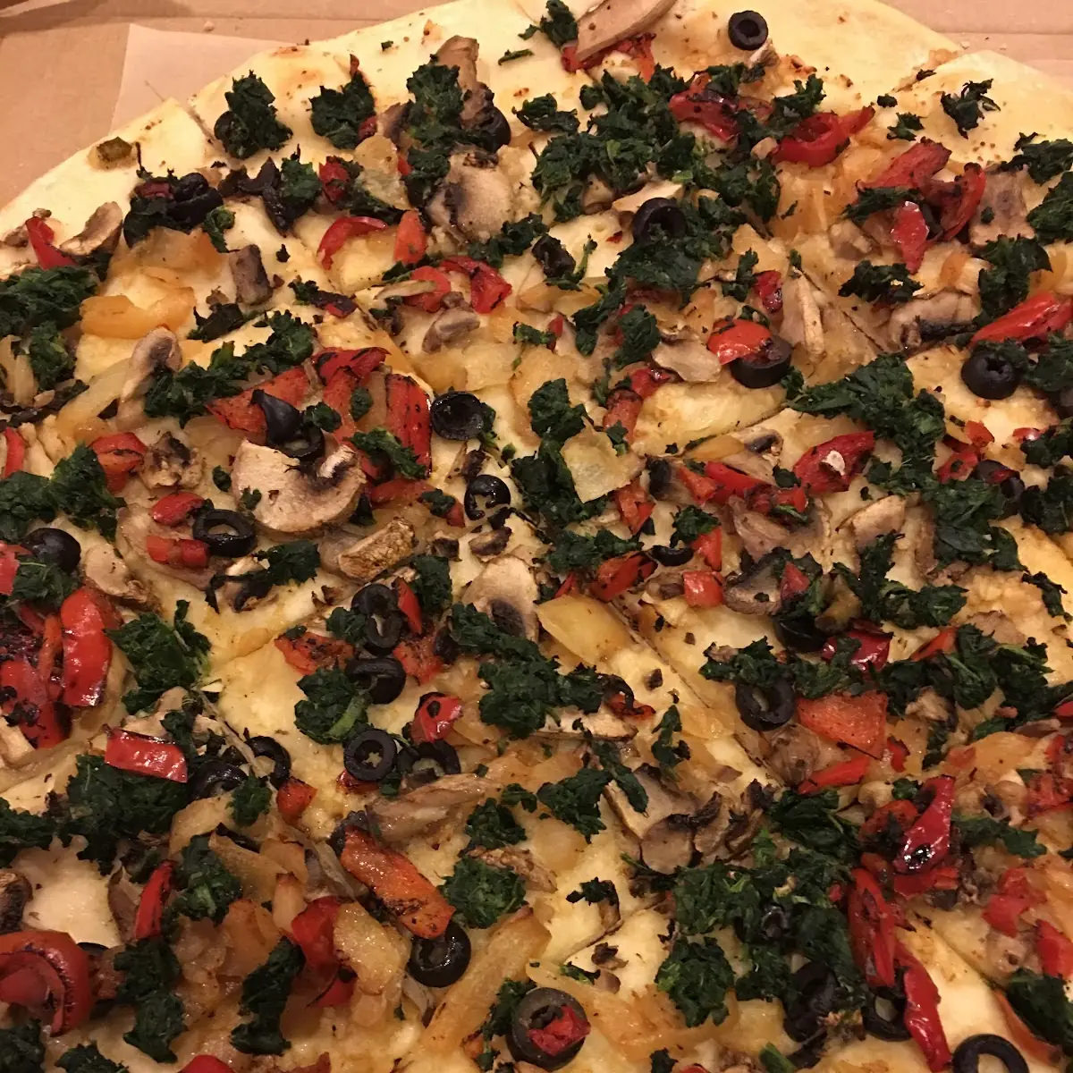 Veggie Pizza